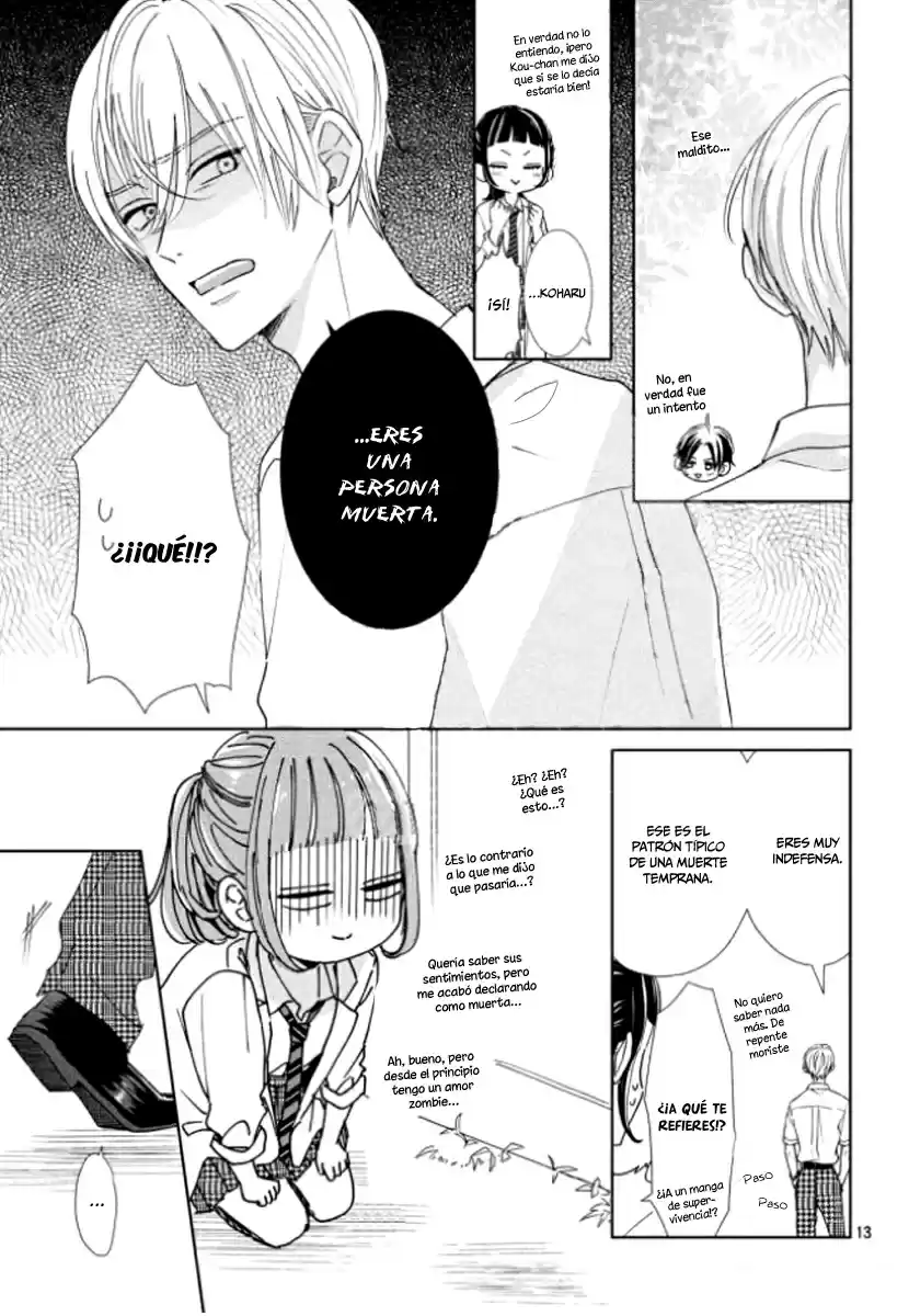 Senpai! Ima Kara Tsugerimasu! (2016) - Capítulo 18 - Página 15 - LectorTMOo