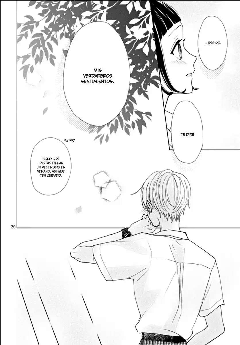 Senpai! Ima Kara Tsugerimasu! (2016) - Capítulo 18 - Página 25 - LectorTMOo