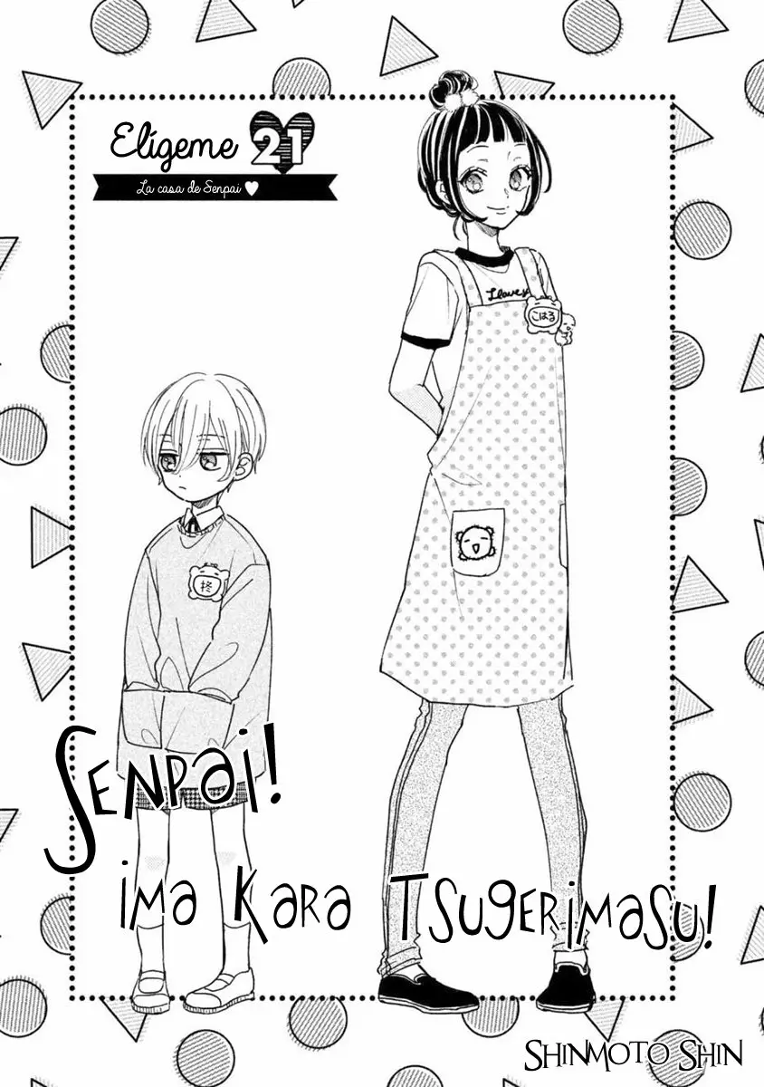 Senpai! Ima Kara Tsugerimasu! (2016) - Capítulo 21 - Página 4 - LectorTMOo