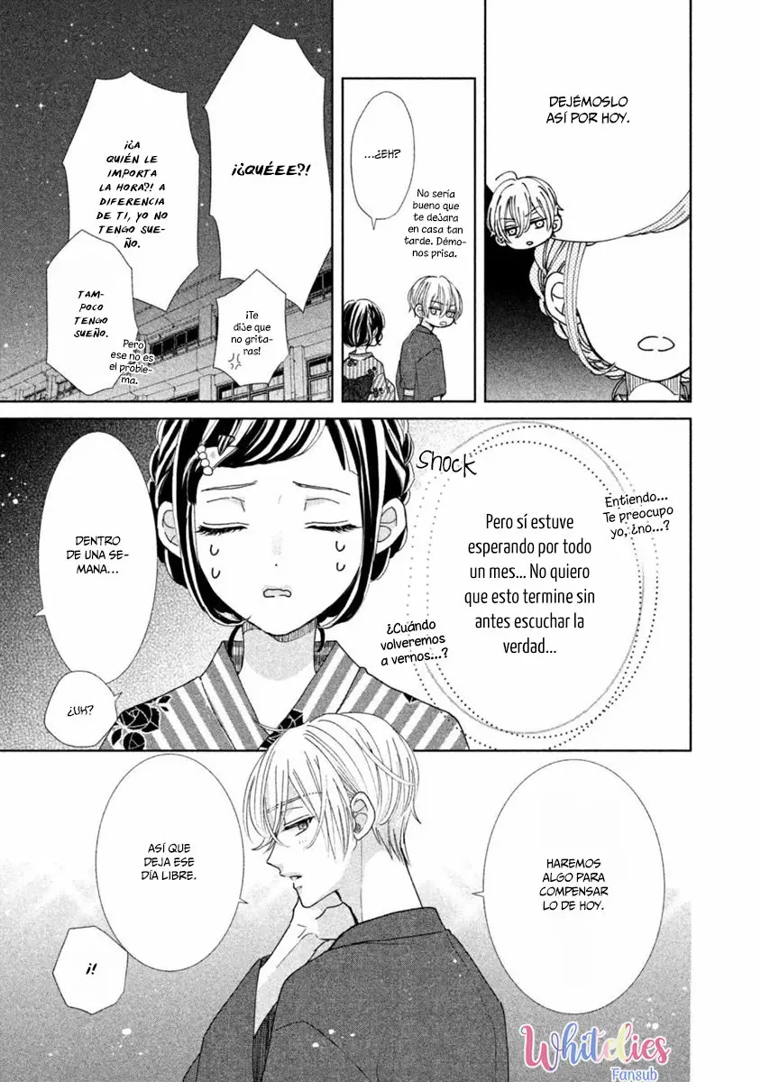 Senpai! Ima Kara Tsugerimasu! (2016) - Capítulo 21 - Página 6 - LectorTMOo