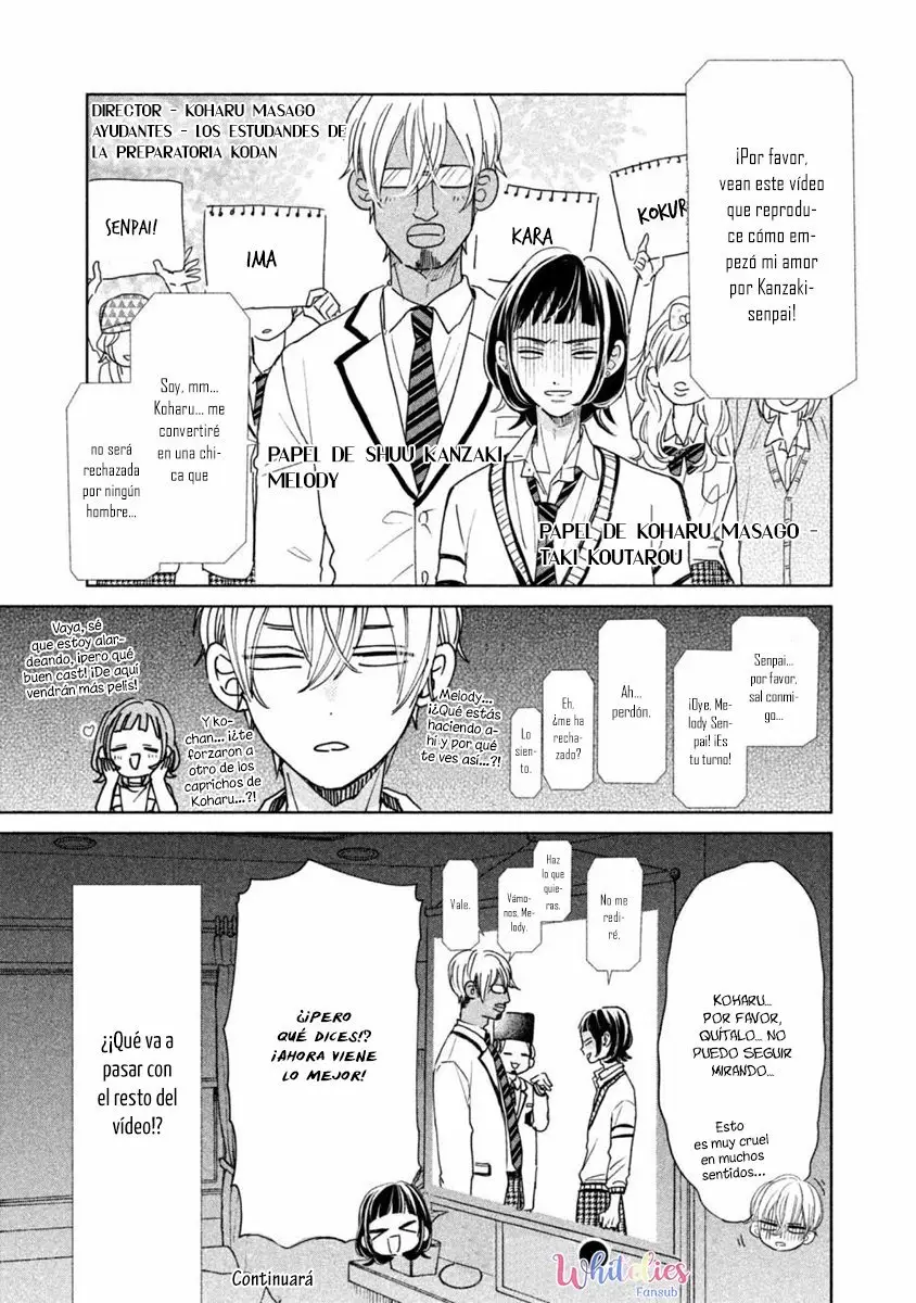 Senpai! Ima Kara Tsugerimasu! (2016) - Capítulo 21 - Página 22 - LectorTMOo