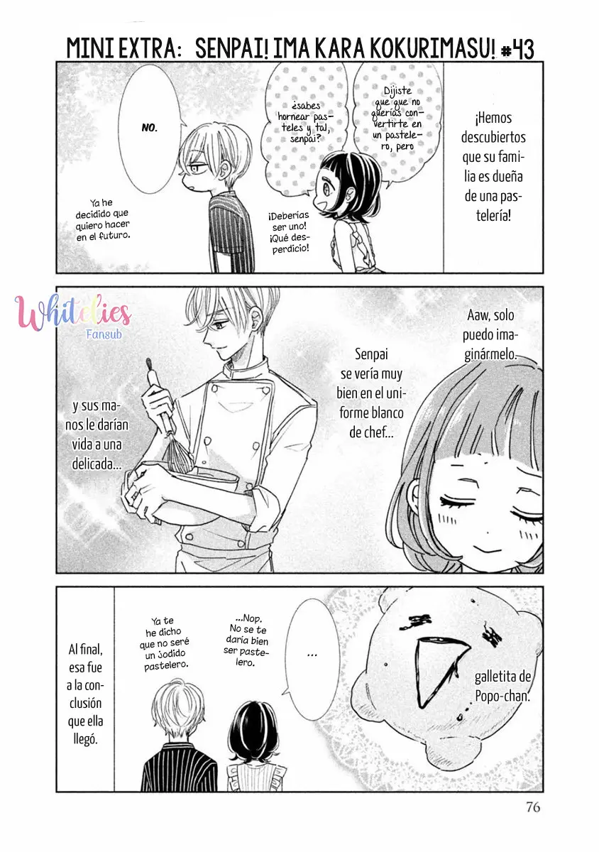 Senpai! Ima Kara Tsugerimasu! (2016) - Capítulo 21 - Página 23 - LectorTMOo