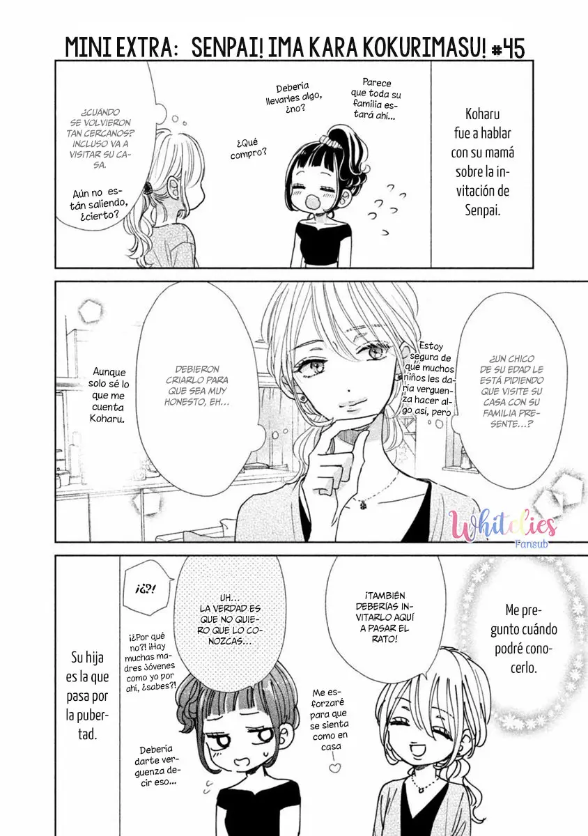 Senpai! Ima Kara Tsugerimasu! (2016) - Capítulo 21 - Página 25 - LectorTMOo