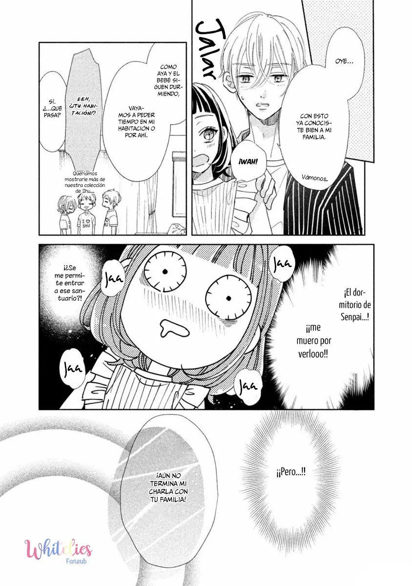 Senpai! Ima Kara Tsugerimasu! (2016) - Capítulo 21 - Página 27 - LectorTMOo