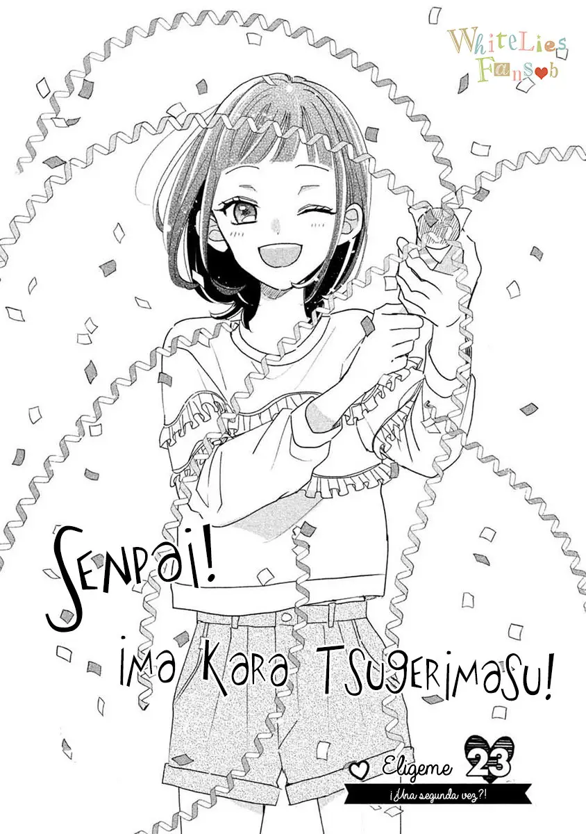 Senpai! Ima Kara Tsugerimasu! (2016) - Capítulo 23 - Página 4 - LectorTMOo