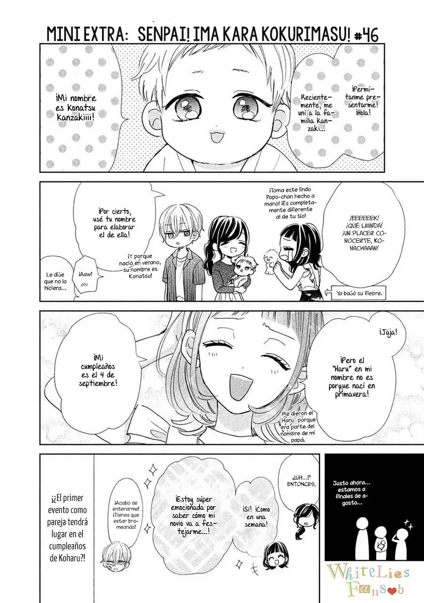 Senpai! Ima Kara Tsugerimasu! (2016) - Capítulo 23 - Página 21 - LectorTMOo
