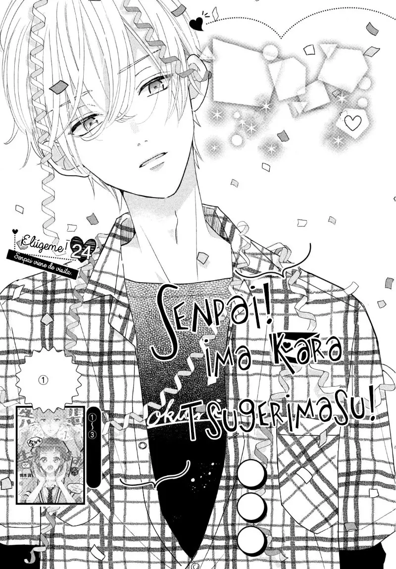 Senpai! Ima Kara Tsugerimasu! (2016) - Capítulo 24 - Página 4 - LectorTMOo