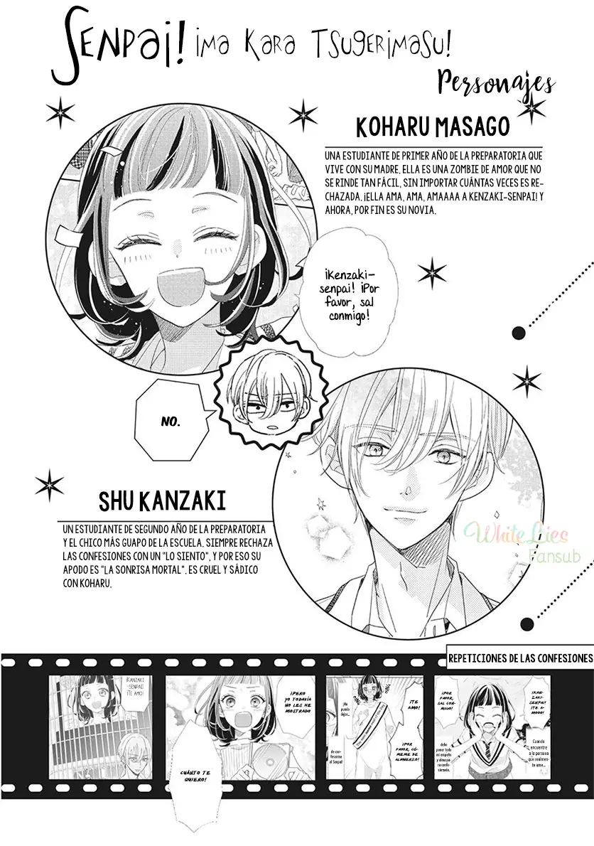 Senpai! Ima Kara Tsugerimasu! (2016) - Capítulo 25 - Página 4 - LectorTMOo