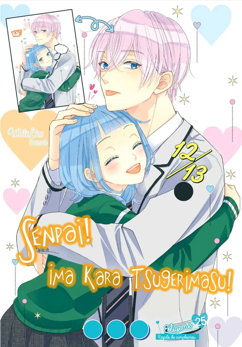 Senpai! Ima Kara Tsugerimasu! (2016) - Capítulo 25 - Página 7 - LectorTMOo