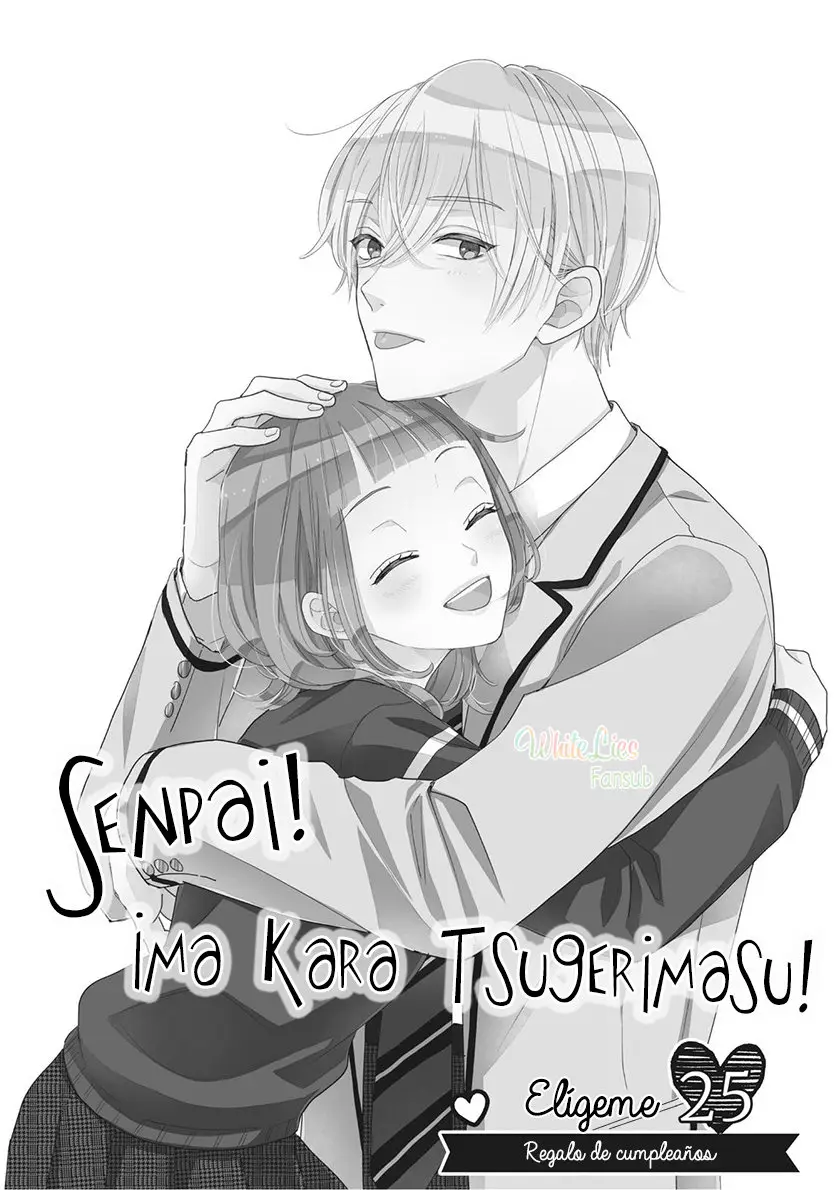 Senpai! Ima Kara Tsugerimasu! (2016) - Capítulo 25 - Página 8 - LectorTMOo