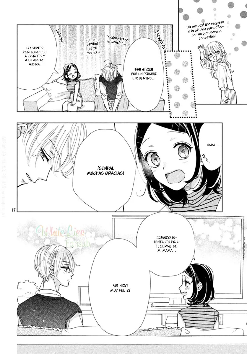 Senpai! Ima Kara Tsugerimasu! (2016) - Capítulo 25 - Página 21 - LectorTMOo