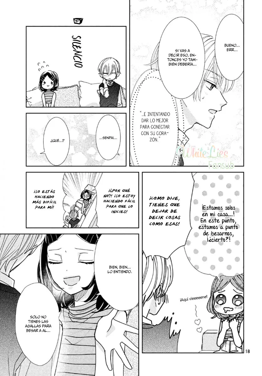Senpai! Ima Kara Tsugerimasu! (2016) - Capítulo 25 - Página 22 - LectorTMOo