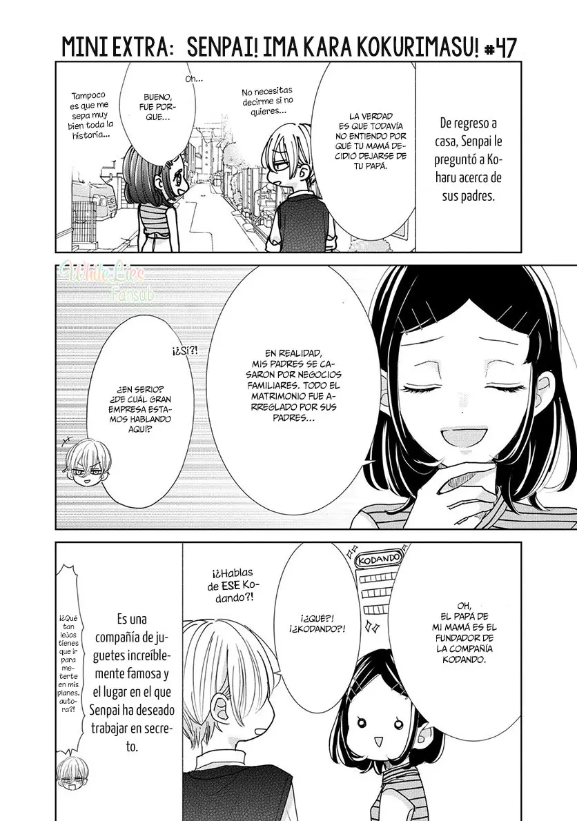 Senpai! Ima Kara Tsugerimasu! (2016) - Capítulo 25 - Página 27 - LectorTMOo