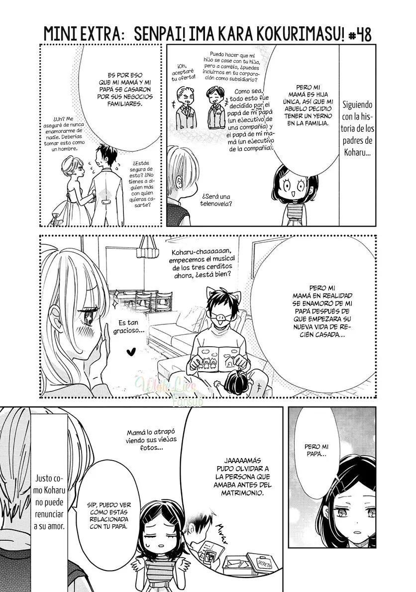 Senpai! Ima Kara Tsugerimasu! (2016) - Capítulo 25 - Página 28 - LectorTMOo