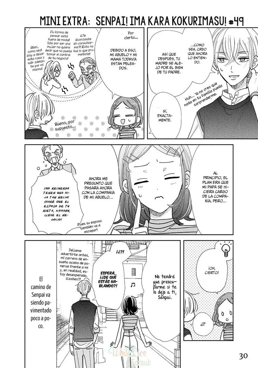 Senpai! Ima Kara Tsugerimasu! (2016) - Capítulo 25 - Página 29 - LectorTMOo