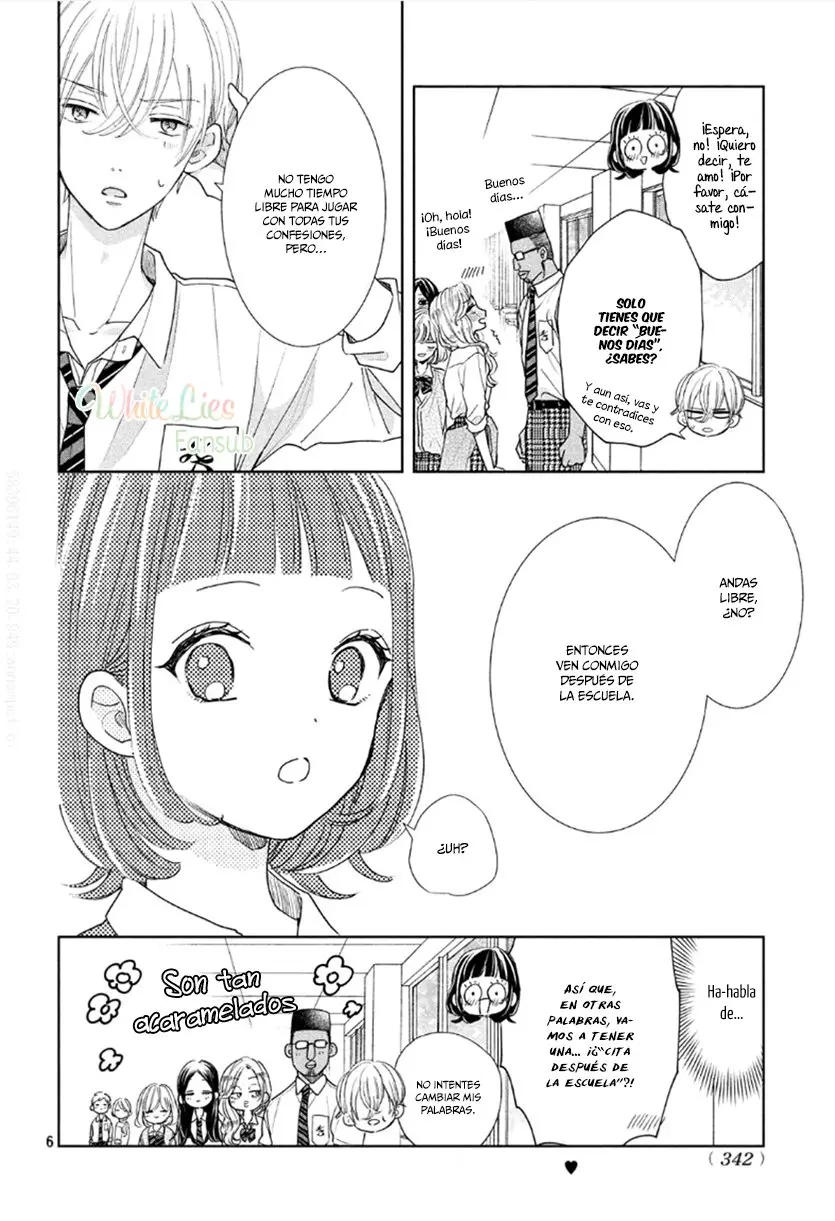 Senpai! Ima Kara Tsugerimasu! (2016) - Capítulo 26 - Página 6 - LectorTMOo