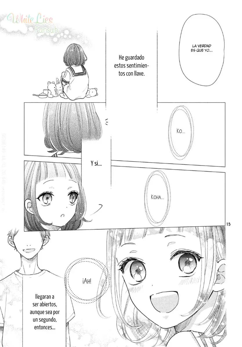 Senpai! Ima Kara Tsugerimasu! (2016) - Capítulo 26 - Página 15 - LectorTMOo