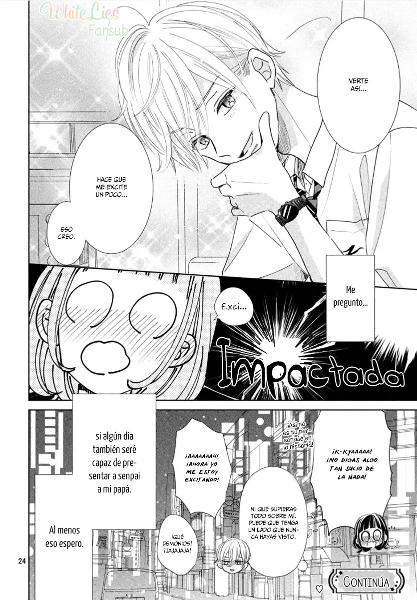 Senpai! Ima Kara Tsugerimasu! (2016) - Capítulo 26 - Página 21 - LectorTMOo