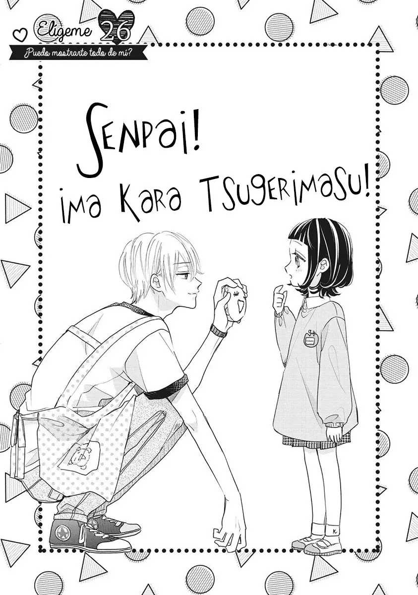 Senpai! Ima Kara Tsugerimasu! (2016) - Capítulo 26 - Página 25 - LectorTMOo