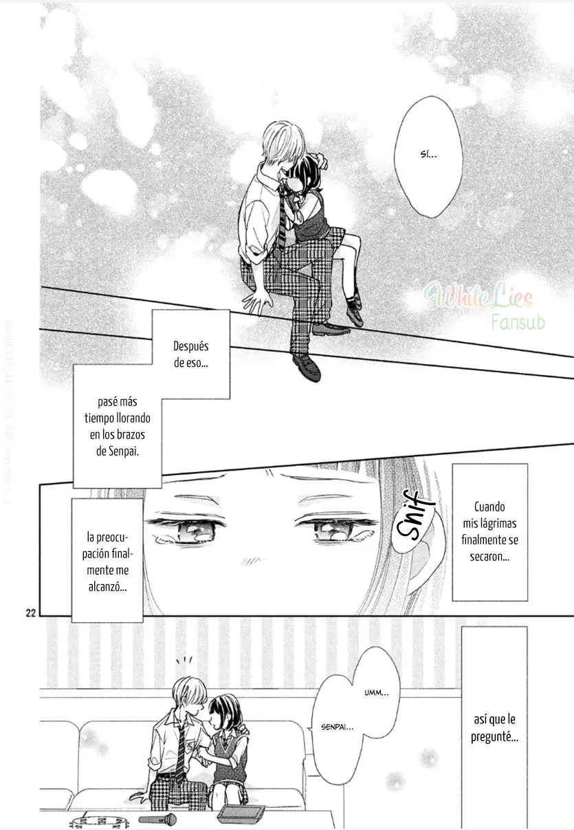 Senpai! Ima Kara Tsugerimasu! (2016) - Capítulo 26 - Página 27 - LectorTMOo