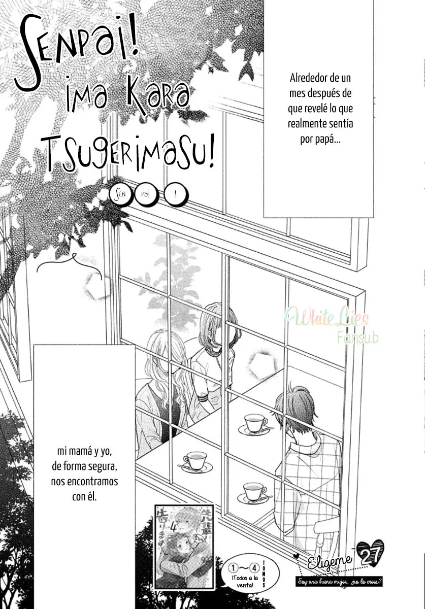 Senpai! Ima Kara Tsugerimasu! (2016) - Capítulo 27 - Página 3 - LectorTMOo