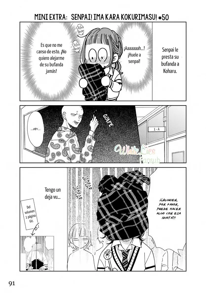 Senpai! Ima Kara Tsugerimasu! (2016) - Capítulo 28 - Página 16 - LectorTMOo