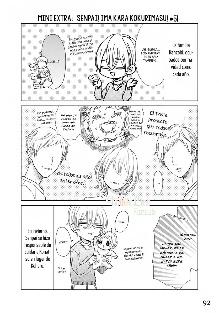 Senpai! Ima Kara Tsugerimasu! (2016) - Capítulo 28 - Página 17 - LectorTMOo
