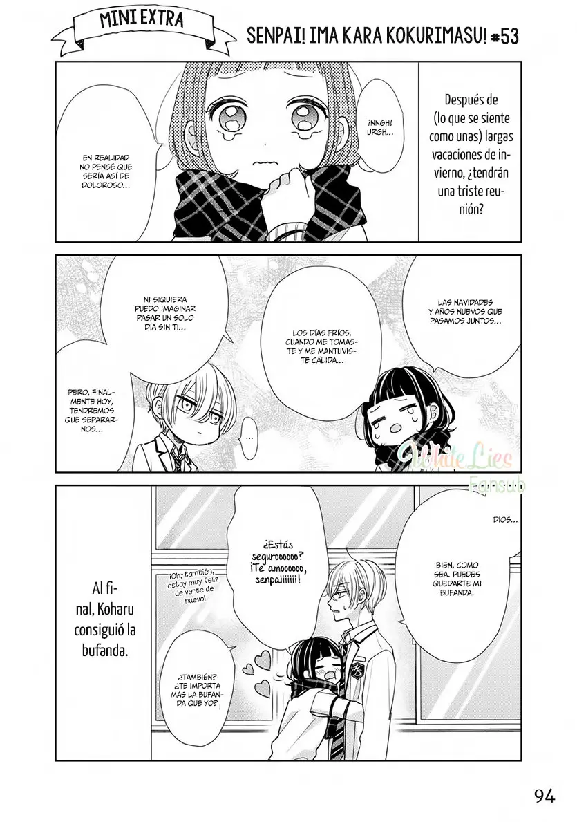 Senpai! Ima Kara Tsugerimasu! (2016) - Capítulo 28 - Página 19 - LectorTMOo