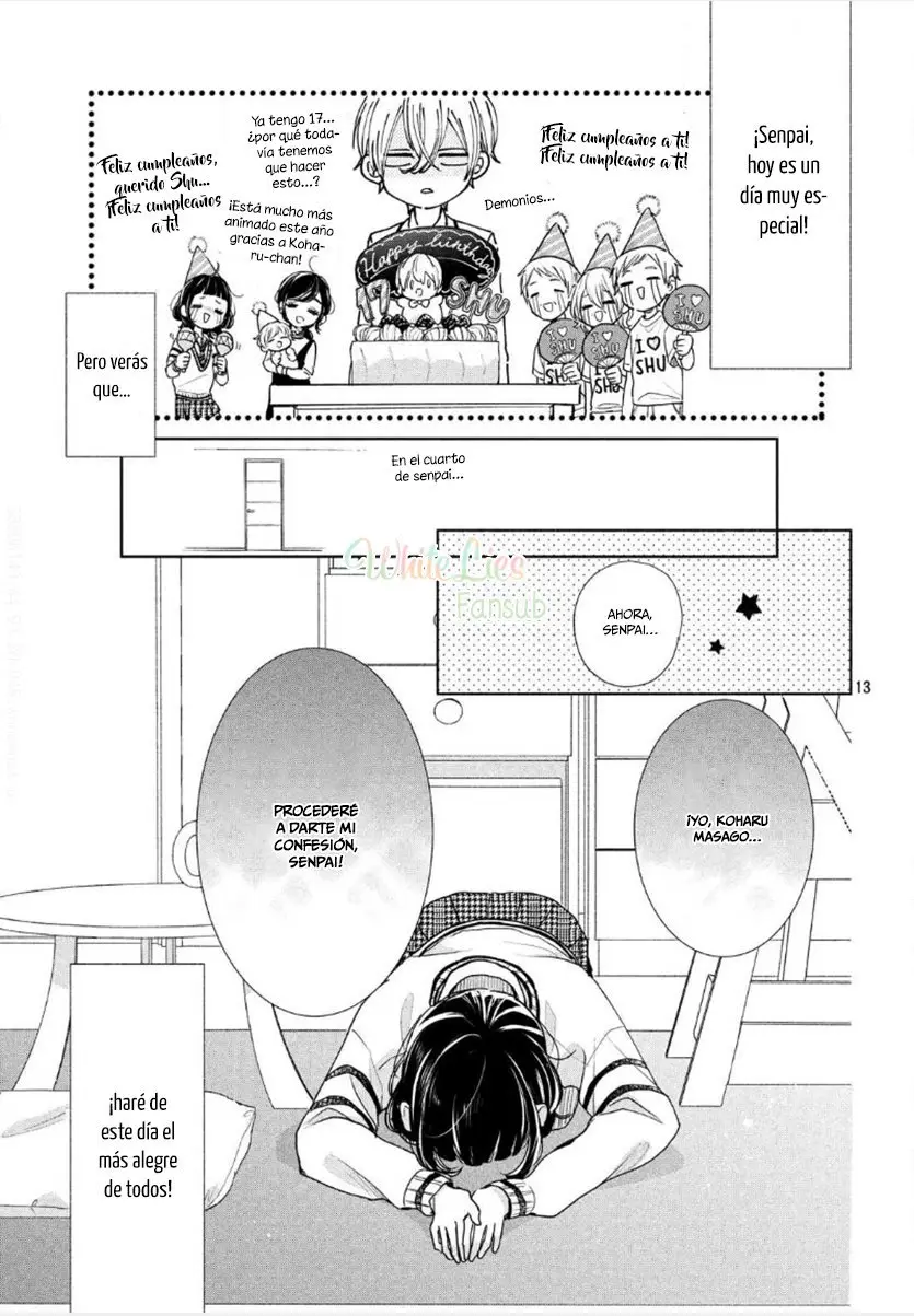 Senpai! Ima Kara Tsugerimasu! (2016) - Capítulo 28 - Página 23 - LectorTMOo