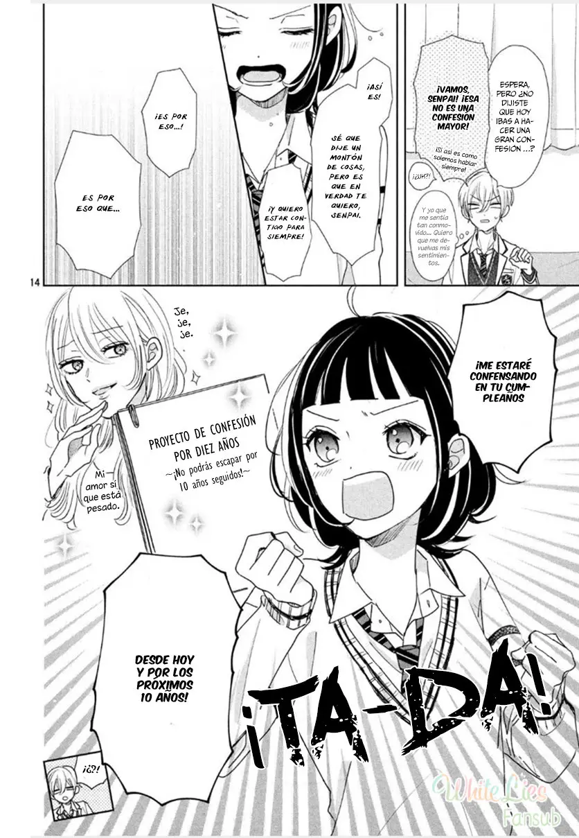 Senpai! Ima Kara Tsugerimasu! (2016) - Capítulo 29 - Página 13 - LectorTMOo