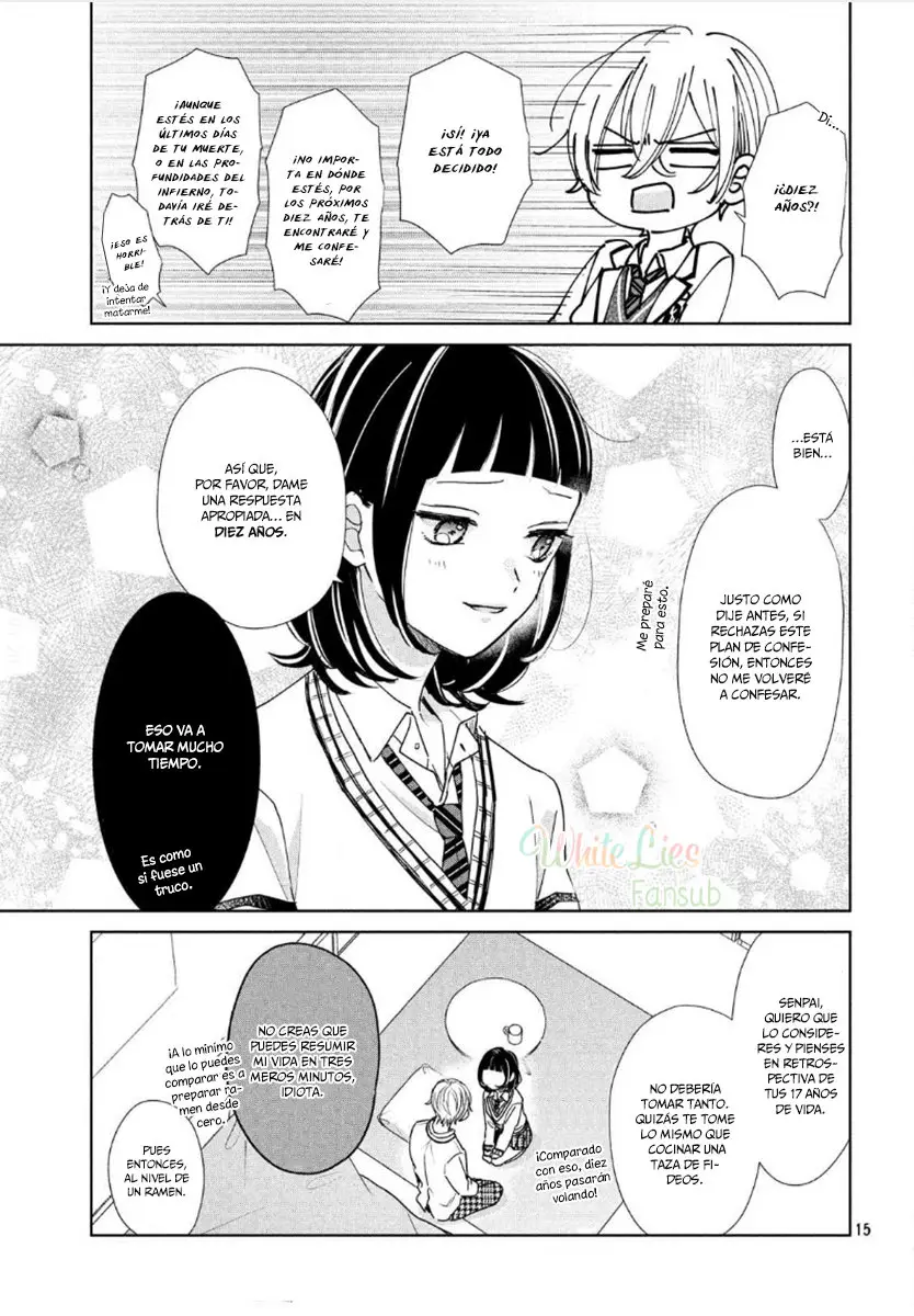 Senpai! Ima Kara Tsugerimasu! (2016) - Capítulo 29 - Página 14 - LectorTMOo