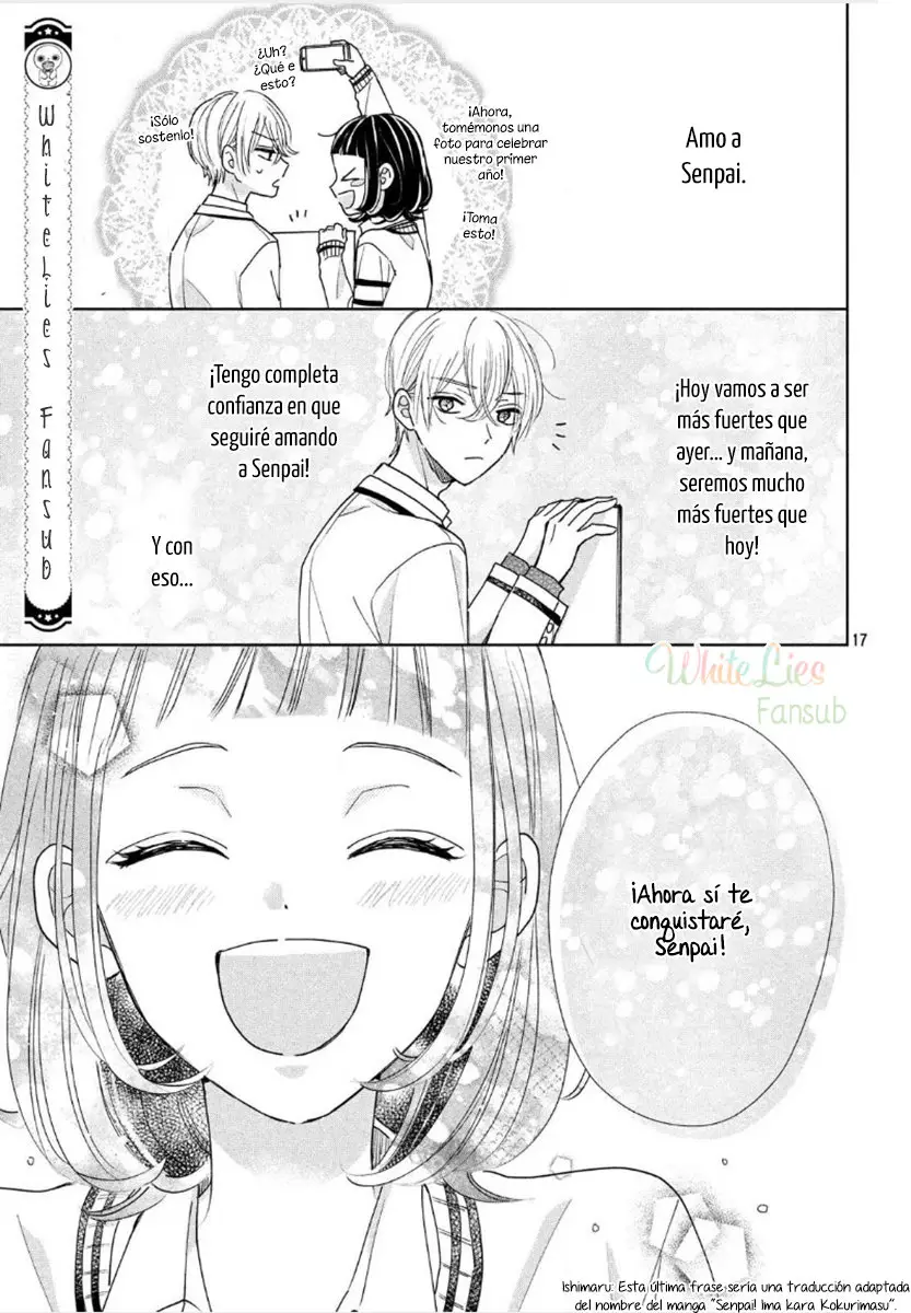 Senpai! Ima Kara Tsugerimasu! (2016) - Capítulo 29 - Página 16 - LectorTMOo