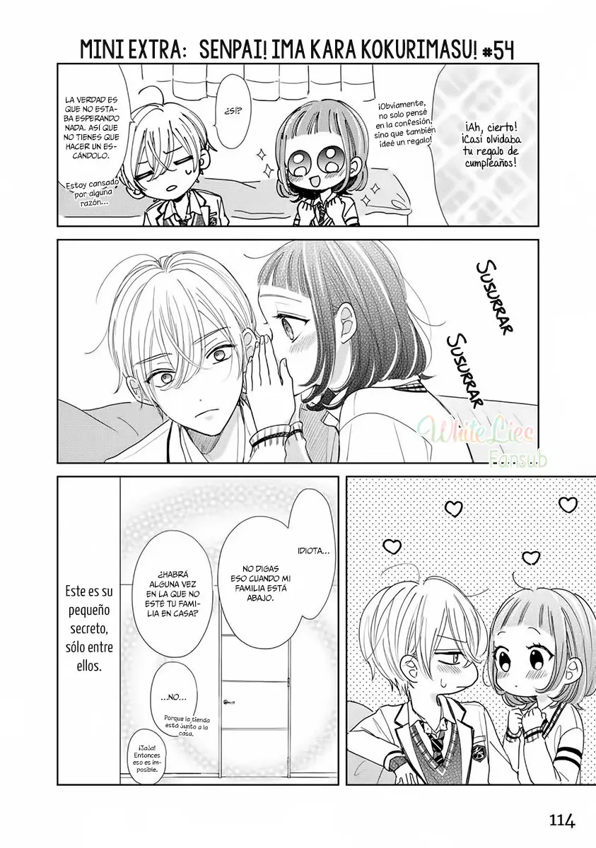 Senpai! Ima Kara Tsugerimasu! (2016) - Capítulo 29 - Página 19 - LectorTMOo