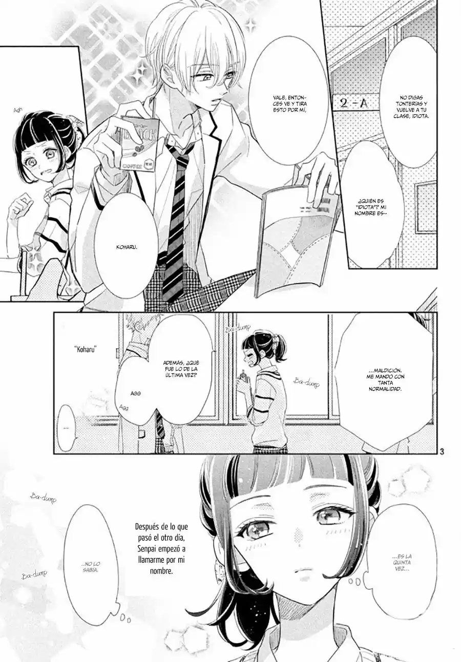 Senpai! Ima Kara Tsugerimasu! (2016) - Capítulo 3 - Página 5 - LectorTMOo