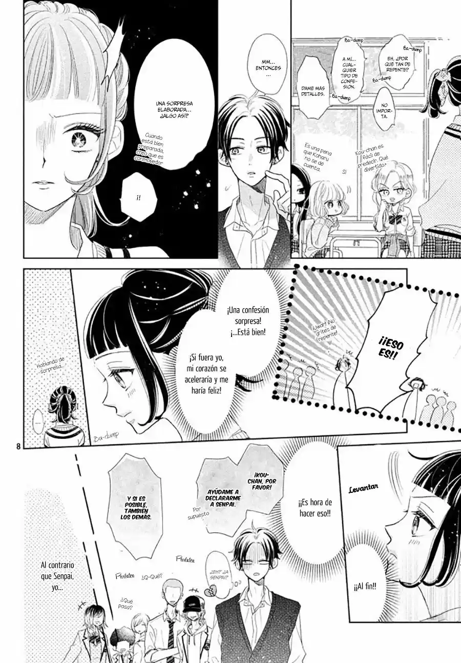 Senpai! Ima Kara Tsugerimasu! (2016) - Capítulo 3 - Página 10 - LectorTMOo