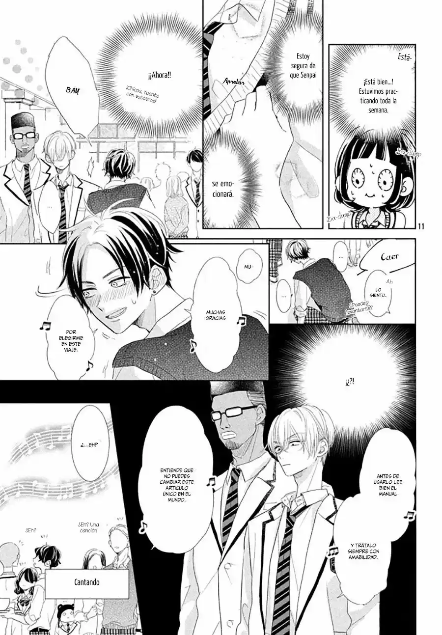 Senpai! Ima Kara Tsugerimasu! (2016) - Capítulo 3 - Página 13 - LectorTMOo