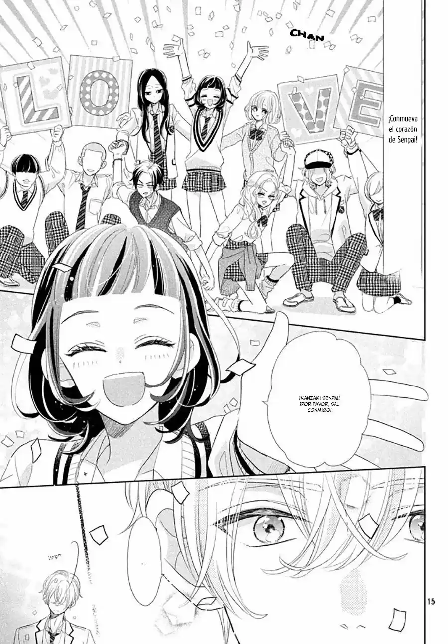 Senpai! Ima Kara Tsugerimasu! (2016) - Capítulo 3 - Página 17 - LectorTMOo