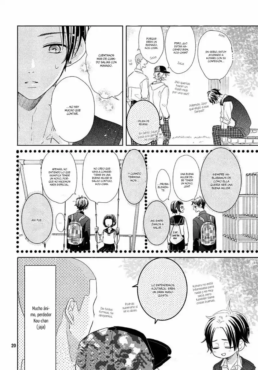 Senpai! Ima Kara Tsugerimasu! (2016) - Capítulo 3 - Página 22 - LectorTMOo