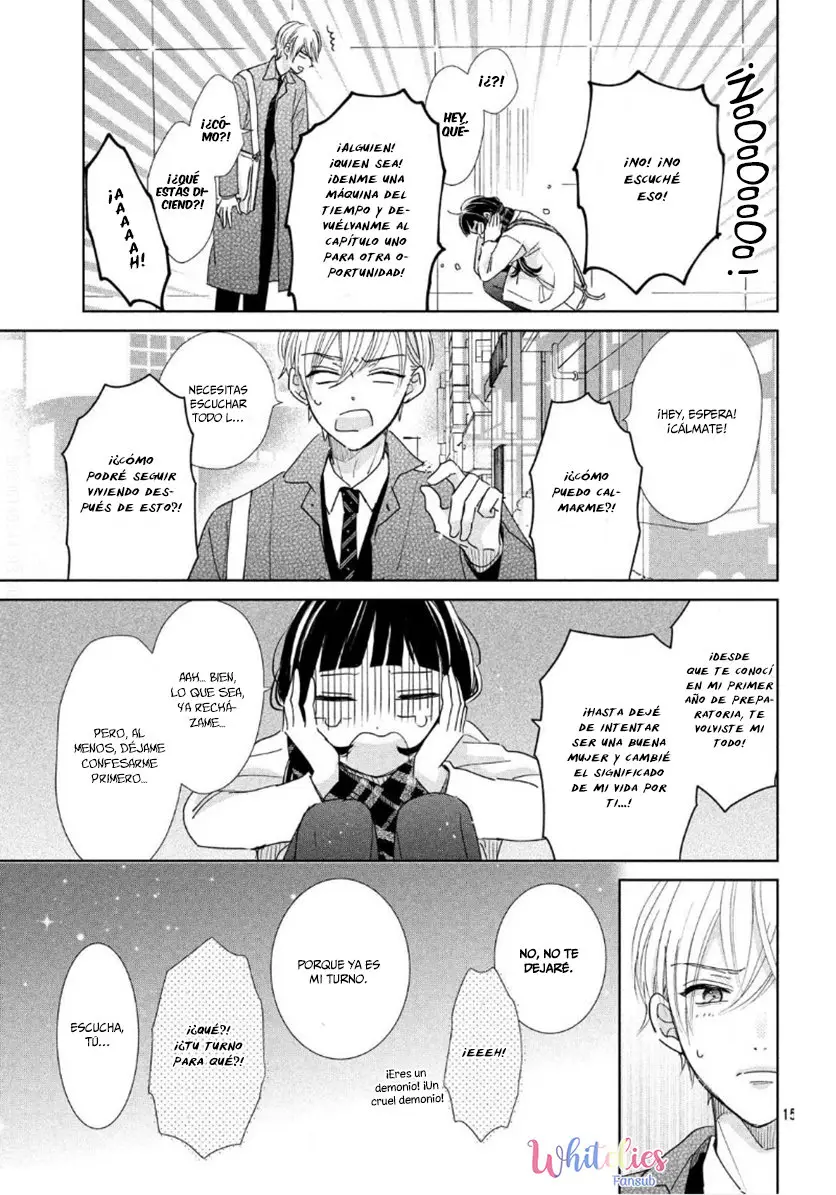 Senpai! Ima Kara Tsugerimasu! (2016) - Capítulo 30 - Página 18 - LectorTMOo
