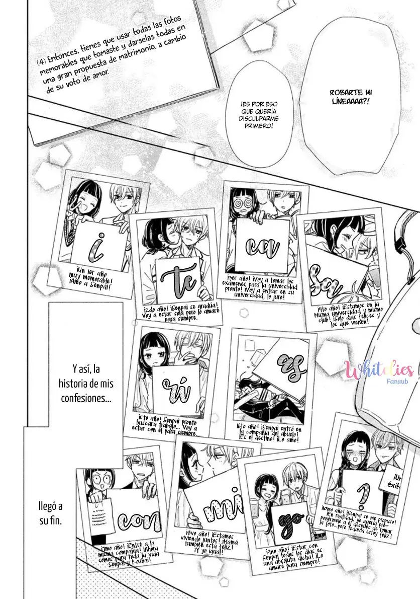 Senpai! Ima Kara Tsugerimasu! (2016) - Capítulo 30 - Página 22 - LectorTMOo