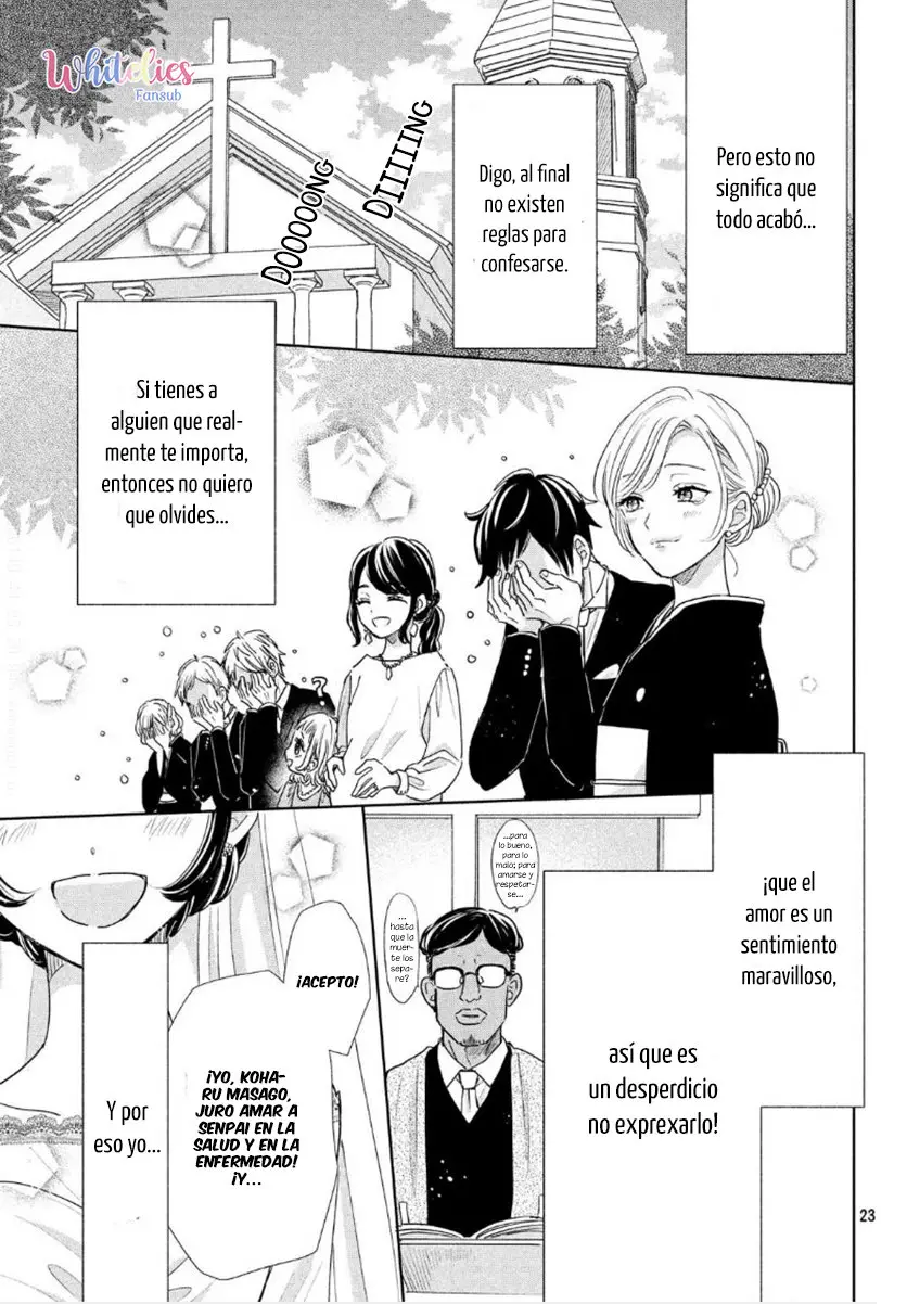 Senpai! Ima Kara Tsugerimasu! (2016) - Capítulo 30 - Página 23 - LectorTMOo