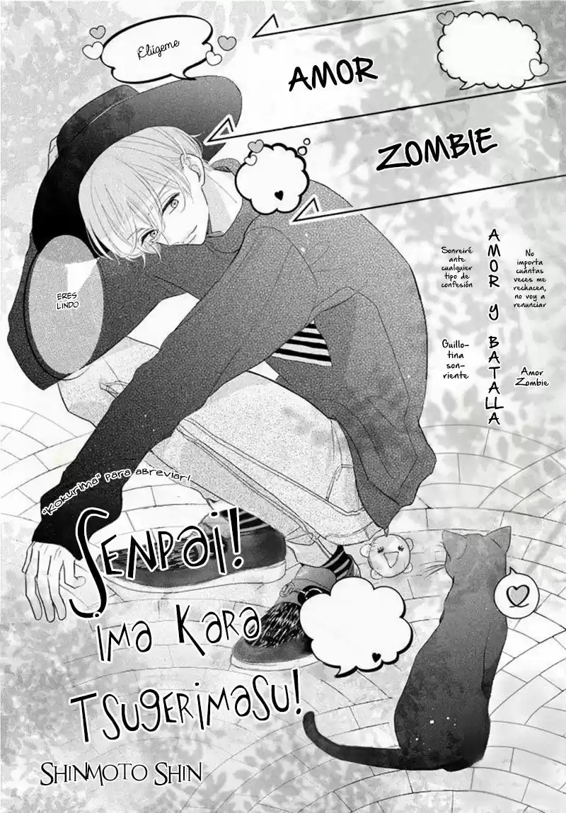 Senpai! Ima Kara Tsugerimasu! (2016) - Capítulo 4 - Página 3 - LectorTMOo