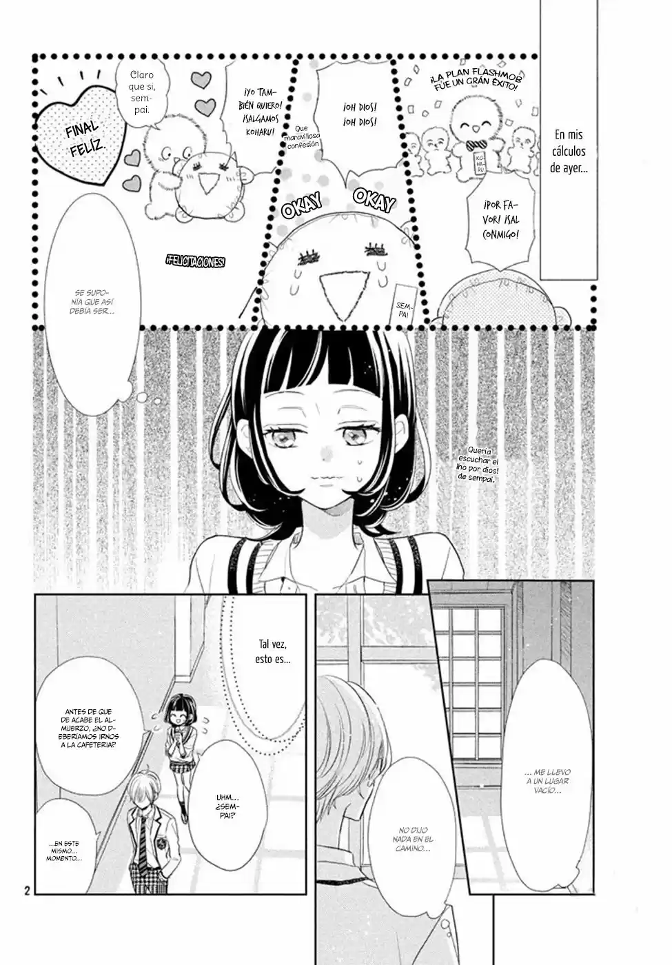 Senpai! Ima Kara Tsugerimasu! (2016) - Capítulo 4 - Página 4 - LectorTMOo