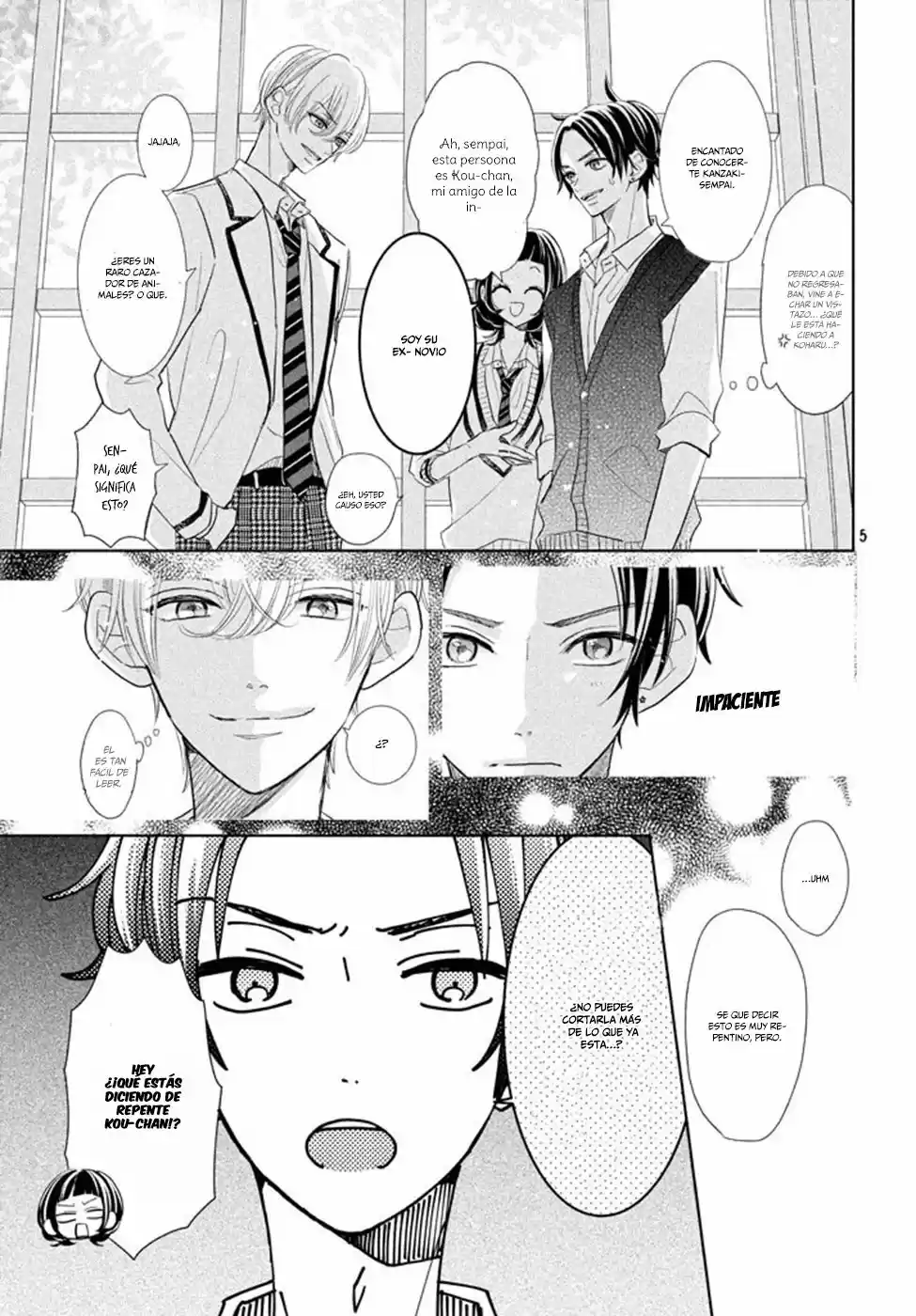 Senpai! Ima Kara Tsugerimasu! (2016) - Capítulo 4 - Página 7 - LectorTMOo