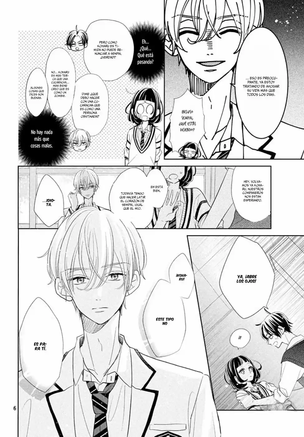Senpai! Ima Kara Tsugerimasu! (2016) - Capítulo 4 - Página 8 - LectorTMOo