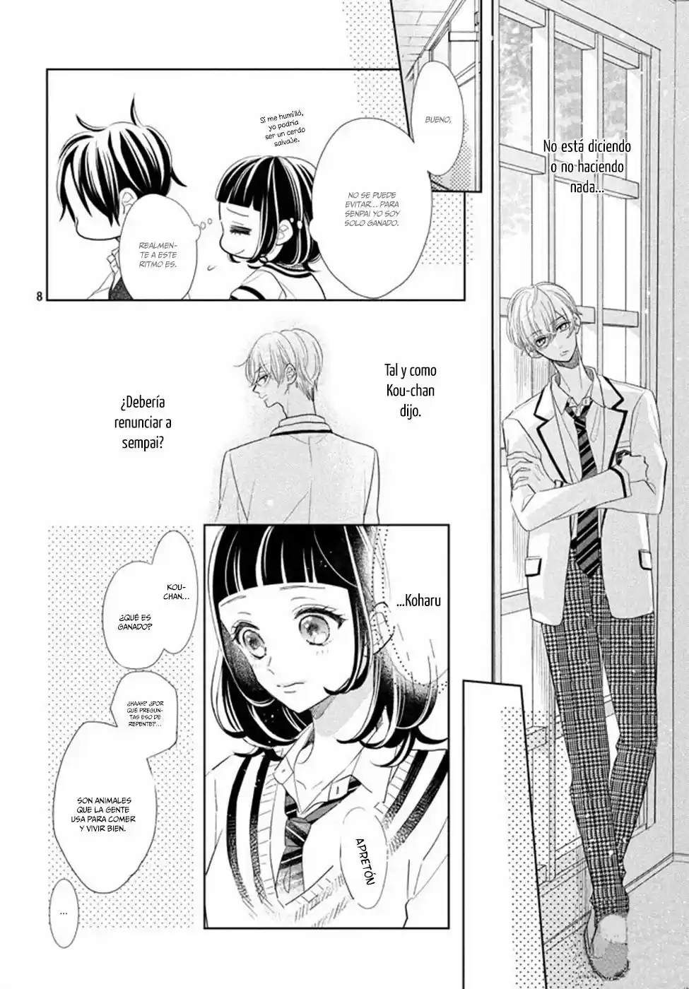 Senpai! Ima Kara Tsugerimasu! (2016) - Capítulo 4 - Página 10 - LectorTMOo