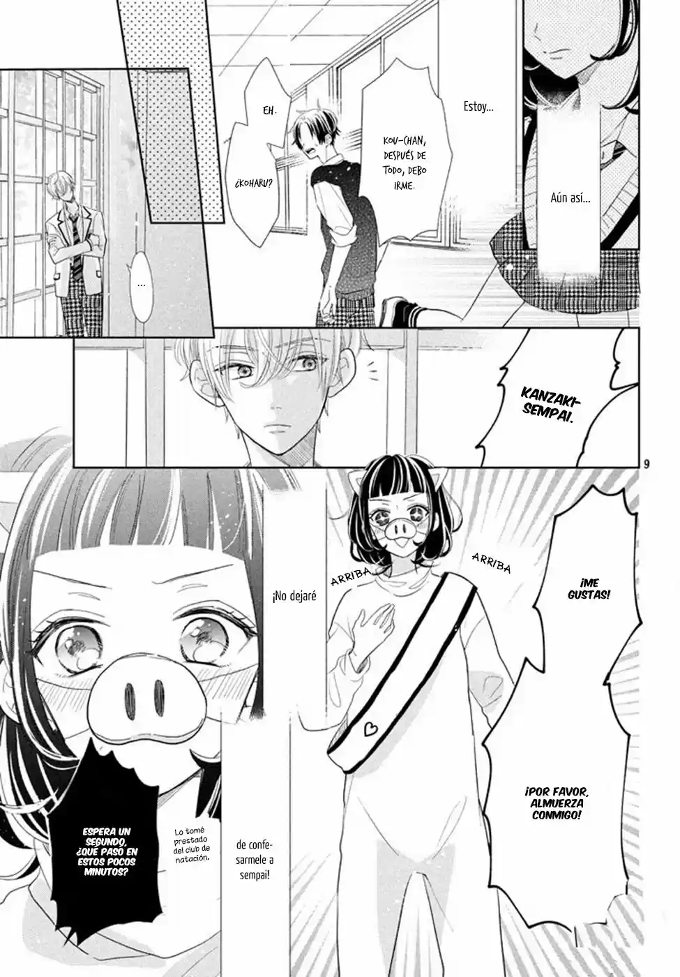 Senpai! Ima Kara Tsugerimasu! (2016) - Capítulo 4 - Página 11 - LectorTMOo