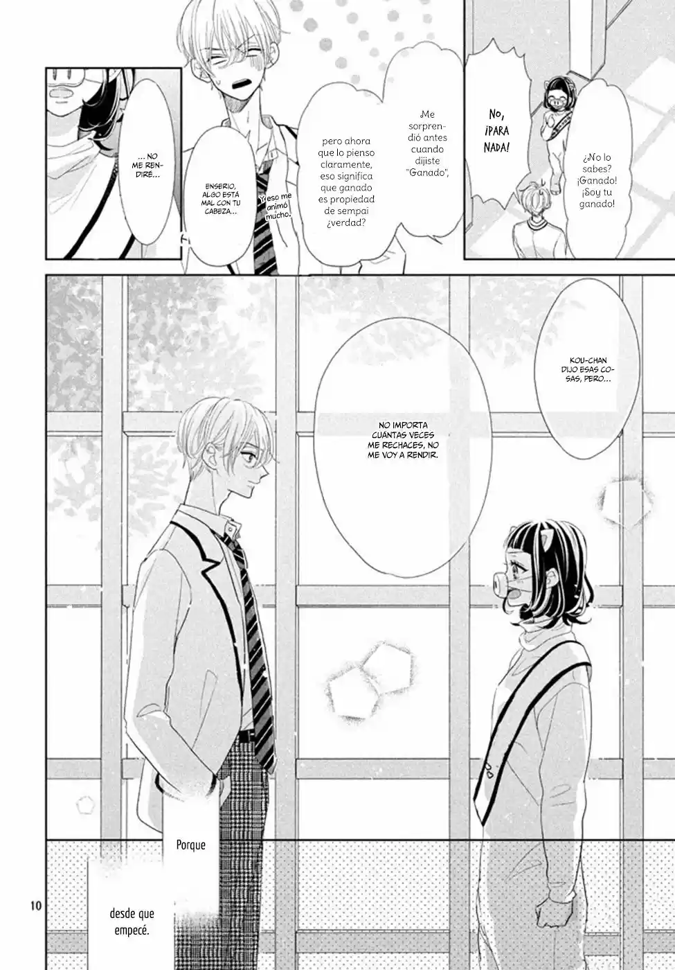 Senpai! Ima Kara Tsugerimasu! (2016) - Capítulo 4 - Página 12 - LectorTMOo