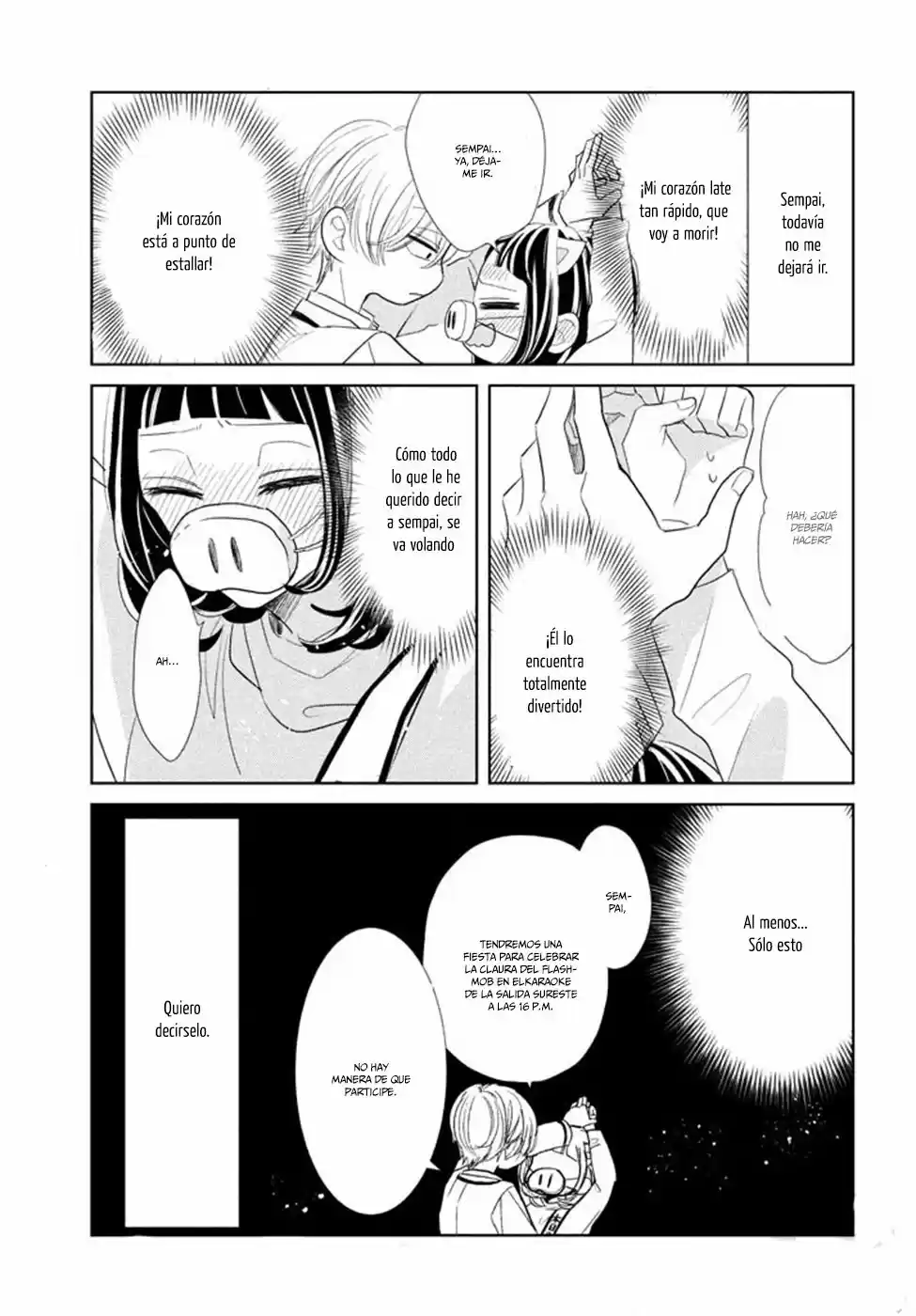 Senpai! Ima Kara Tsugerimasu! (2016) - Capítulo 4 - Página 21 - LectorTMOo