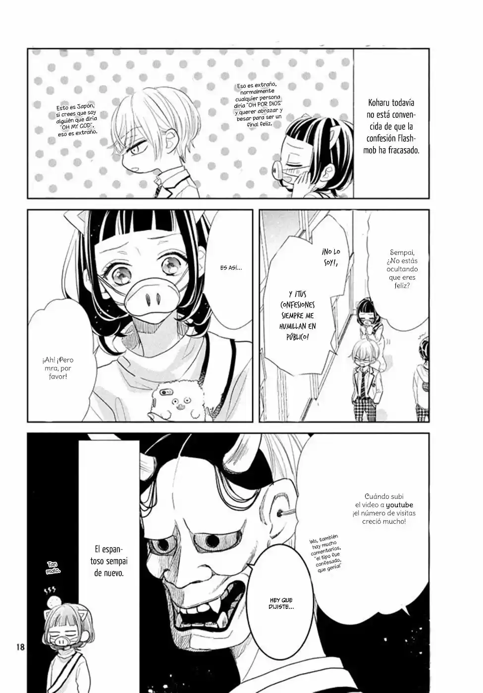 Senpai! Ima Kara Tsugerimasu! (2016) - Capítulo 4 - Página 22 - LectorTMOo